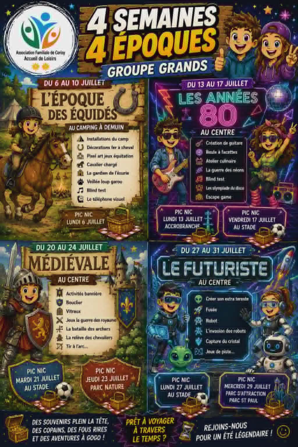 Prograae grands